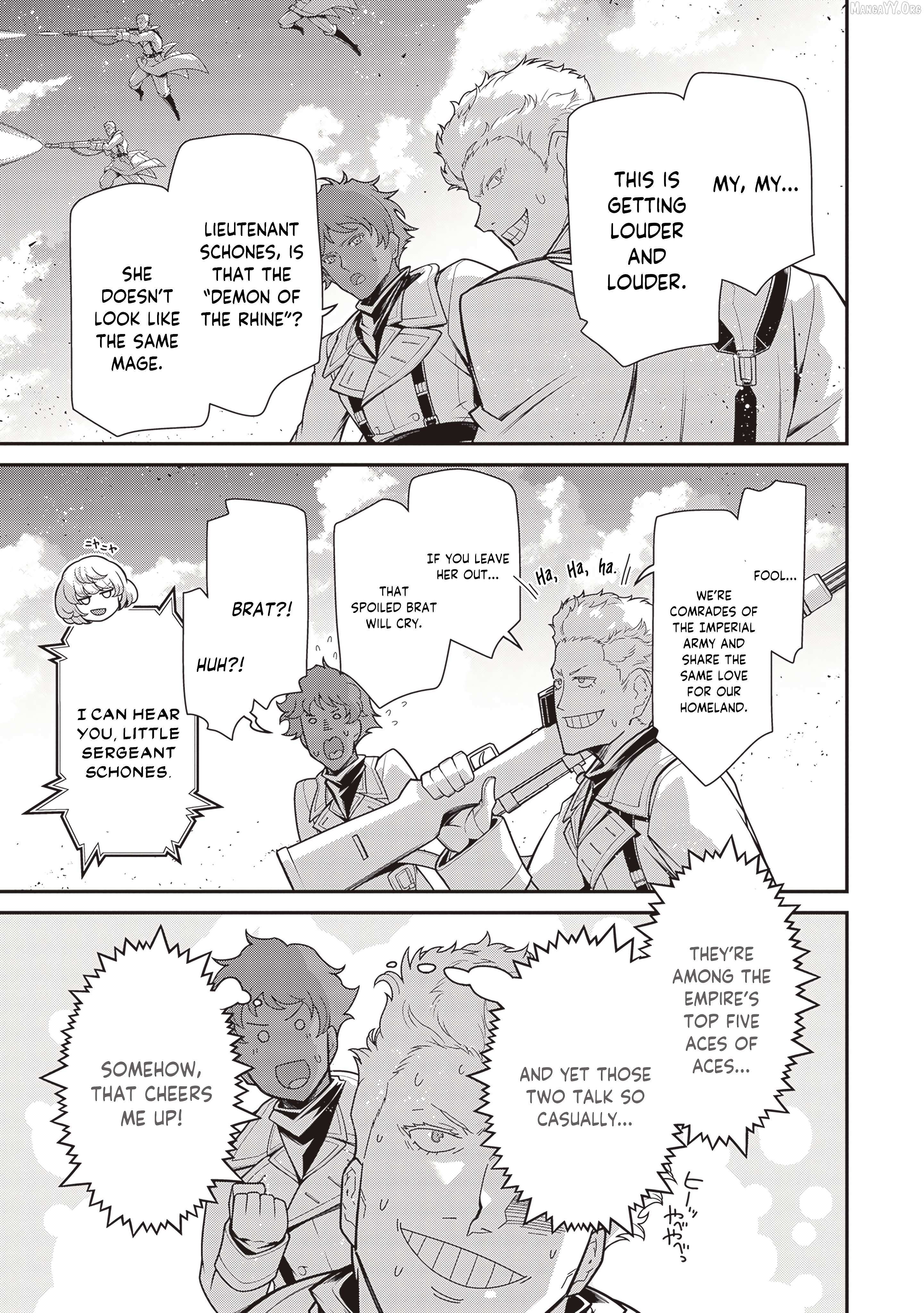 Youjo Senki Chapter 106 image 32